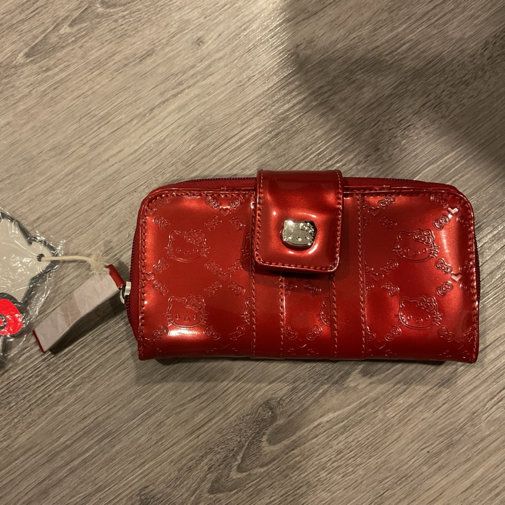 Loungefly Red Hello Kitty Wallet